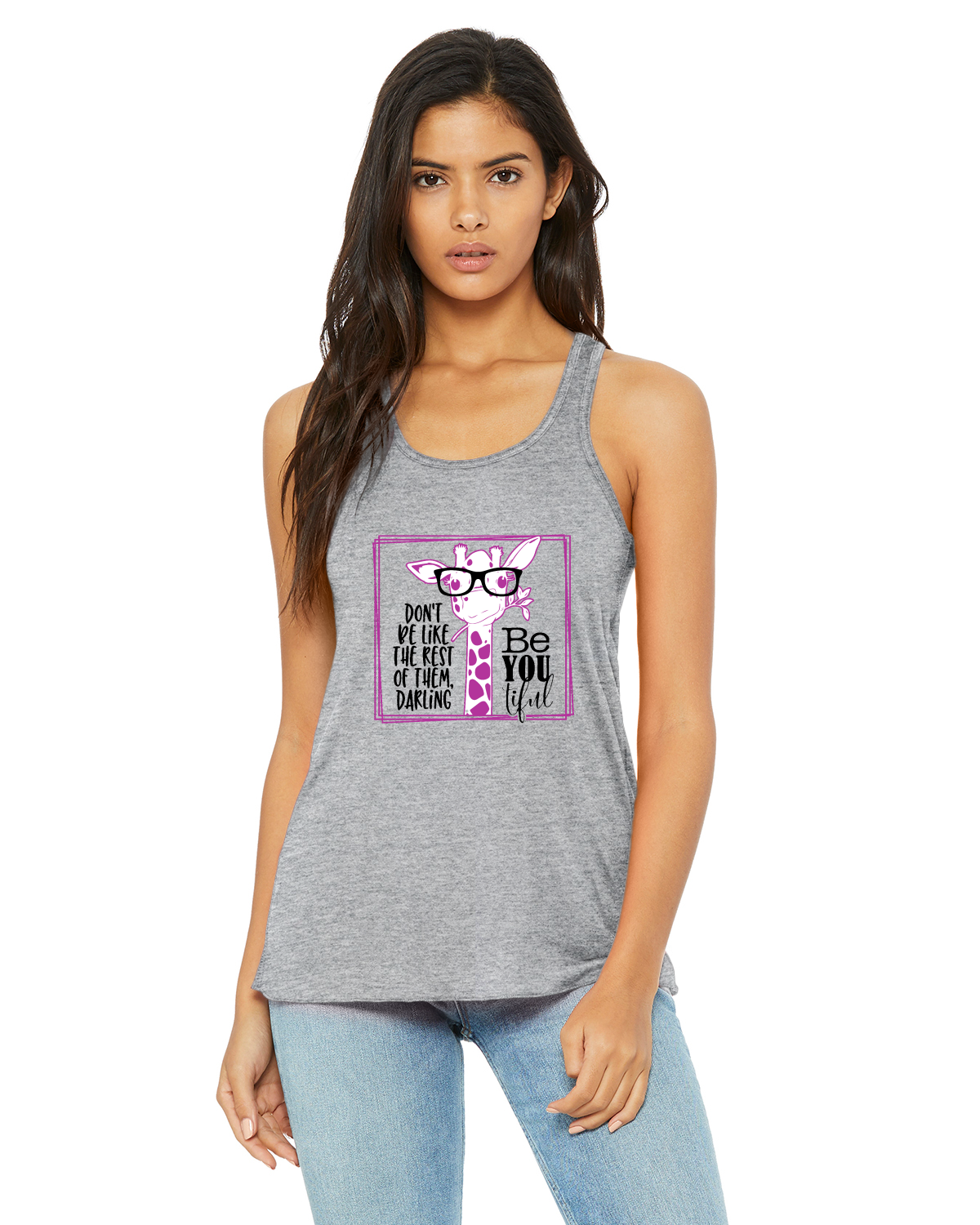 Bella + Canvas Ladies' Flowy Racerback Tank | B8800